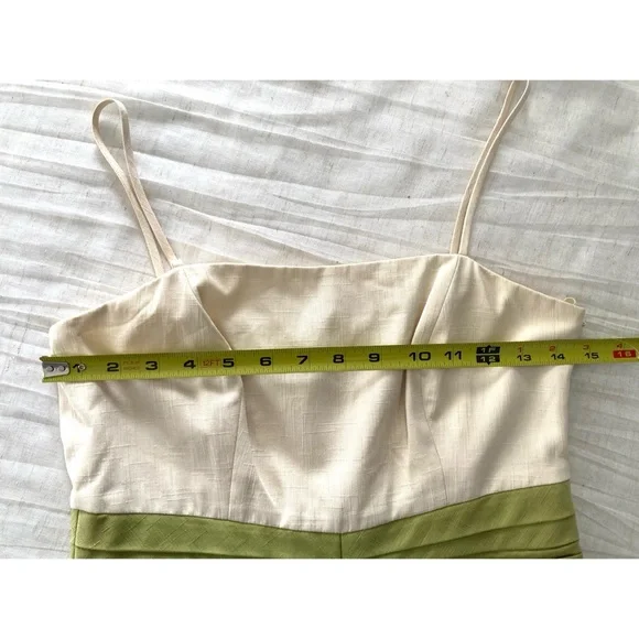 Ann Taylor Silk Floral Midi Dress NWOT Size 2 Petite - Picture 14 of 16